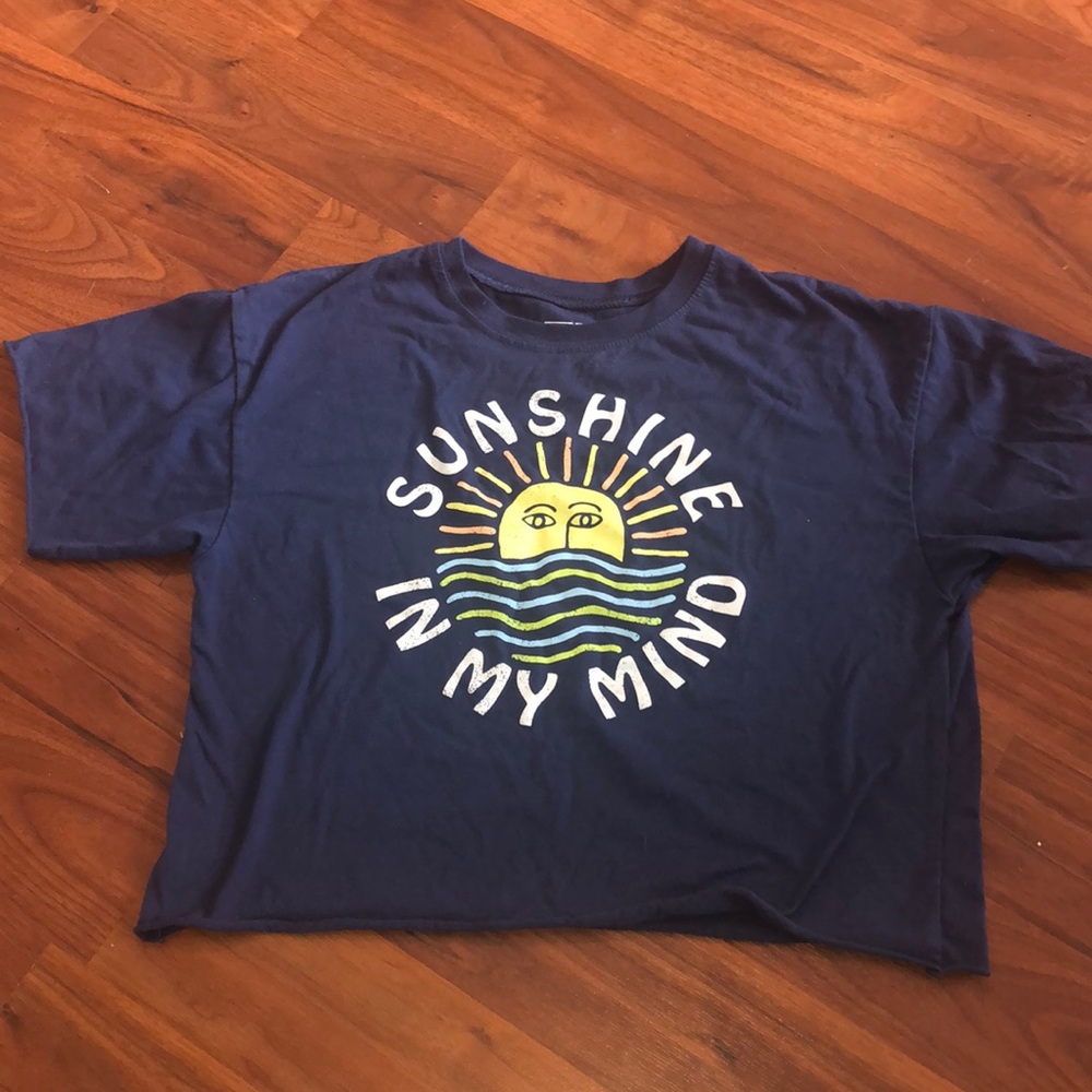 t shirt crop top